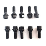 10PCS M12x1.5 Locking Wheel Bolts Fit For BMW E46 E81 E82 E85 E87 E61 E90 E92 MINI BOLT-BMW002 - Machter