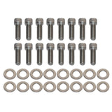 High Energy Stainless Steel Rocker Valve Cover Bolts X 16 Fit For Ford 302 351 Cleveland BOLT-FD001 - Machter