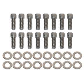 High Energy Stainless Steel Rocker Valve Cover Bolts X 16 Fit For Ford 302 351 Cleveland BOLT-FD001 - Machter