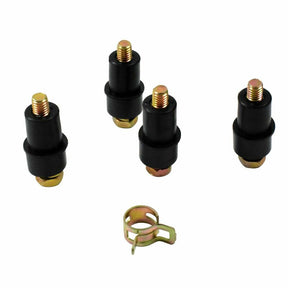 For V8 6cyl HQ HJ HX HZ Fit For Holden Torana Alloy Radiator Fitting Kit Mount Bolts BOLT-HLN001 - Machter