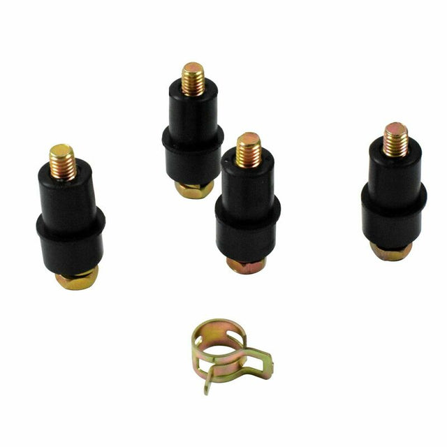 For V8 6cyl HQ HJ HX HZ Fit For Holden Torana Alloy Radiator Fitting Kit Mount Bolts BOLT-HLN001 - Machter