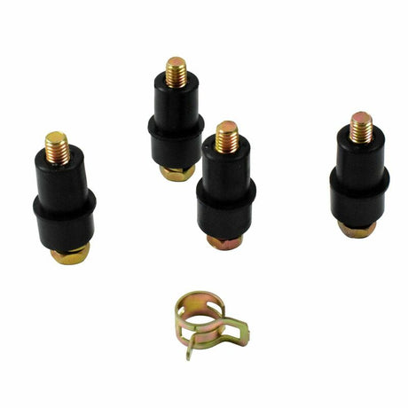For V8 6cyl HQ HJ HX HZ Fit For Holden Torana Alloy Radiator Fitting Kit Mount Bolts BOLT-HLN001 - Machter
