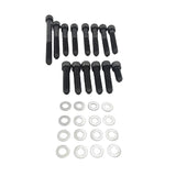 14 Pcs Black Timing Cover / Water Pump Bolt Kit Fit For Holden 253 304 308 V8 HQ VN BOLT-HLN003 - Machter