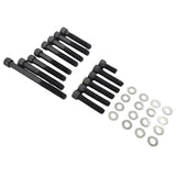 14 Pcs Black Timing Cover / Water Pump Bolt Kit Fit For Holden 253 304 308 V8 HQ VN BOLT-HLN003 - Machter