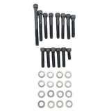 14 Pcs Black Timing Cover / Water Pump Bolt Kit Fit For Holden 253 304 308 V8 HQ VN BOLT-HLN003 - Machter