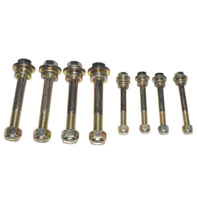 Rear Upper + Lower Control Arm Bolt Nut Kit Fit For Jeep Wrangler TJ 1997-2006 BOLT-JP001 - Machter