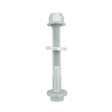 Front Alignment Bolt Black ABS Fit For Tesla Model S Model X 2007106 BOLT-TSL001-1PCS - Machter