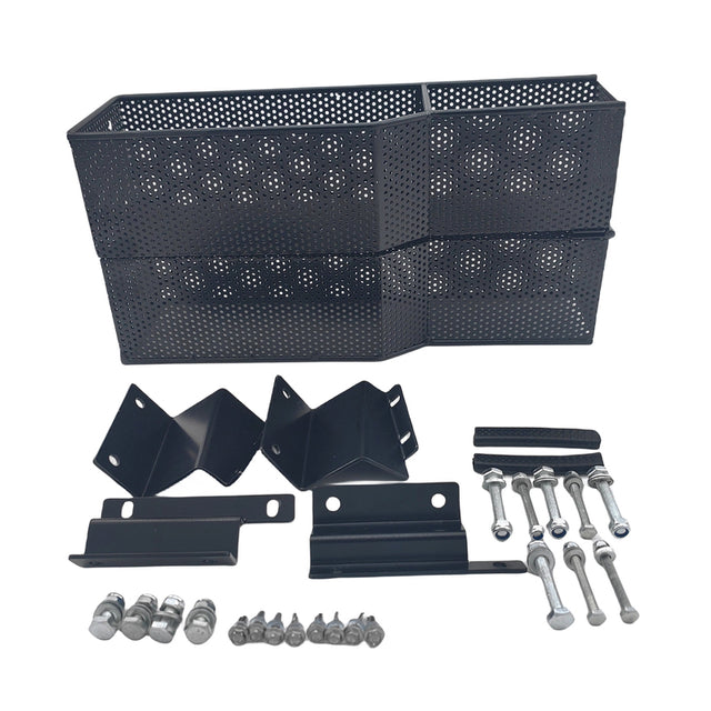 Front Golf Cart Basket Dash Storage Tray Organizer Fit For EZGO TXT RXV Carts BOX-001 - Machter