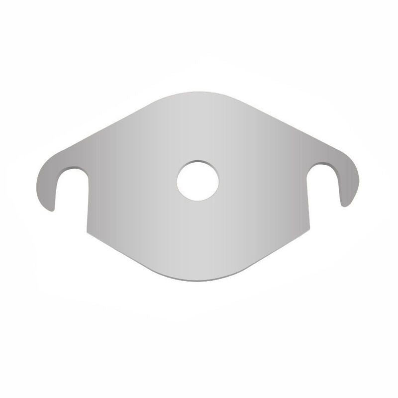 EGR Blanking Plate Fit For Ford PX PX2 For Ranger Mazda BT50 3.2L&2.2L 10mm Hole BP-FD001 - Machter