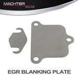 Fit For Ford PX Ranger Fit For Mazda BT 50 Engine 3.2L 2.2L 2Pieces EGR Blanking Plate - Machter