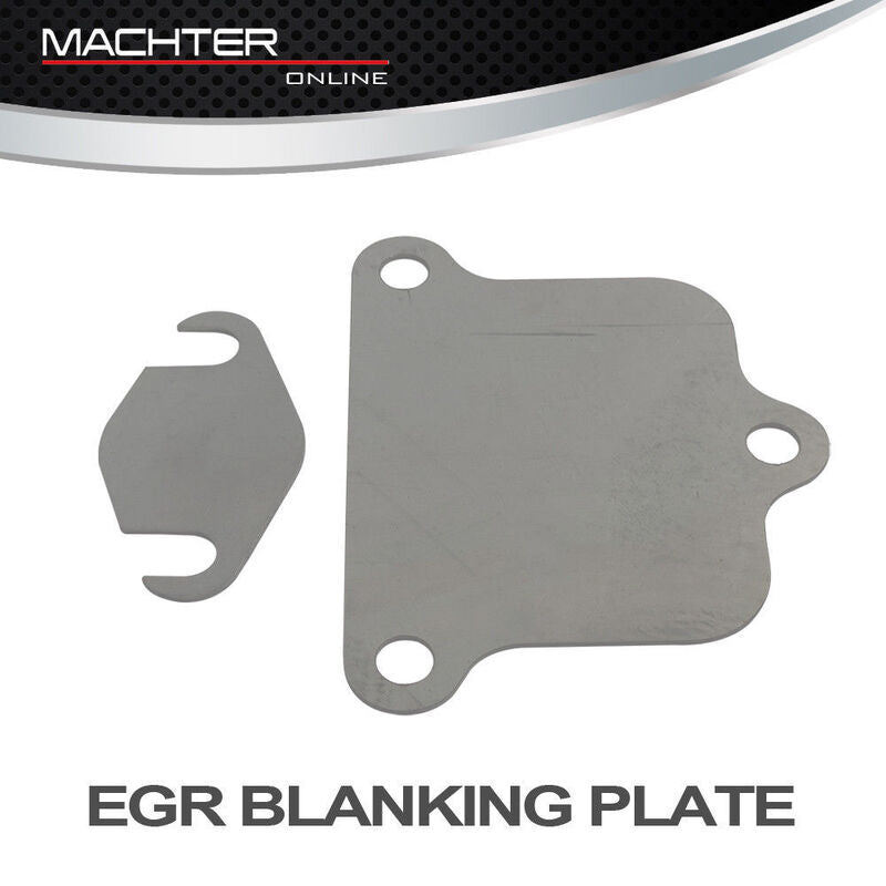 Fit For Ford PX Ranger Fit For Mazda BT 50 Engine 3.2L 2.2L 2Pcs EGR Blanking Plate BP-FD002-BP-FD016 - Machter