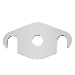 EGR Blanking Plate Fit For Ford Ranger PJ/PK duratorq TCDi 2.5L diesel - Machter