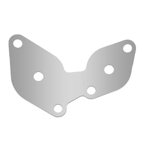 EGR Blanking Plate Fit For Isuzu D-Max Fit For Holden Rodeo RA Colorado RC 4JJ1 Stainless - Machter