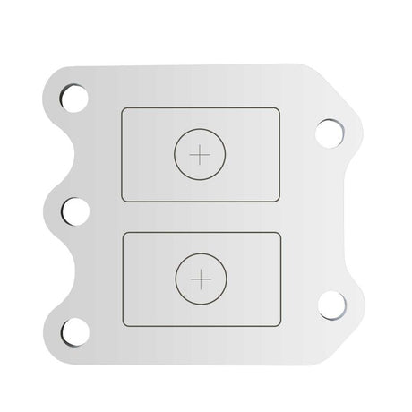 EGR Blanking Plate Fit For Holden Colorado RG 2.8 2012-2013-2014-2015-2016 BP-HLN005 - Machter