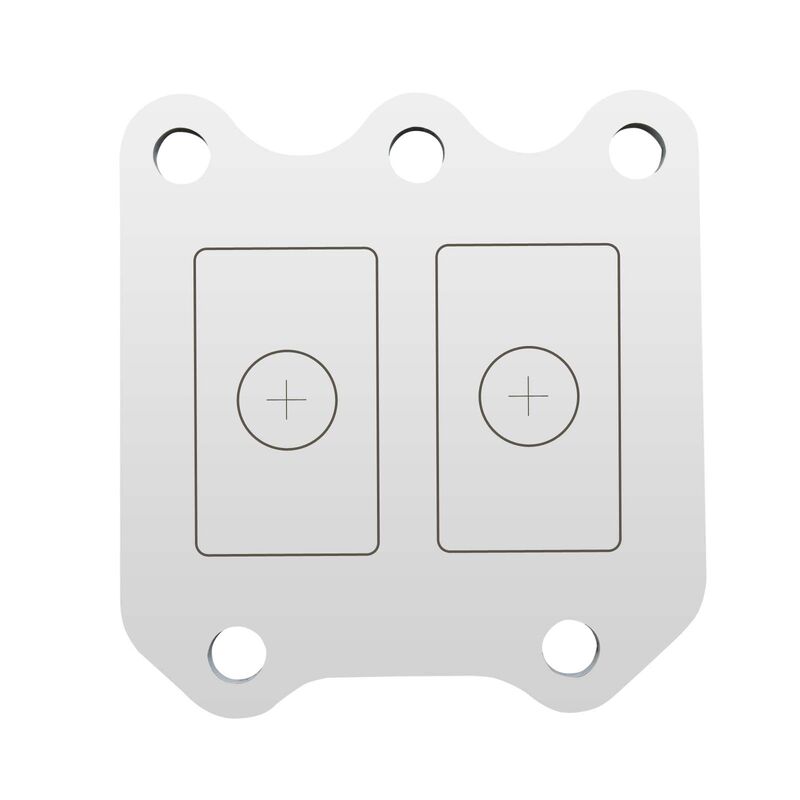EGR Blanking Plate Fit For Holden Colorado RG 2.8 2012-2013-2014-2015-2016 BP-HLN005 - Machter