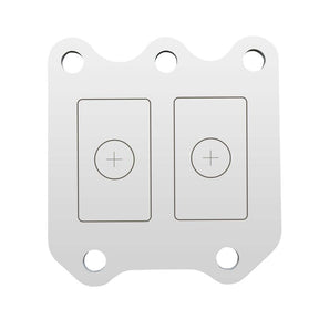 EGR Blanking Plate Fit For Holden Colorado RG 2.8 2012-2013-2014-2015-2016 BP-HLN005 - Machter
