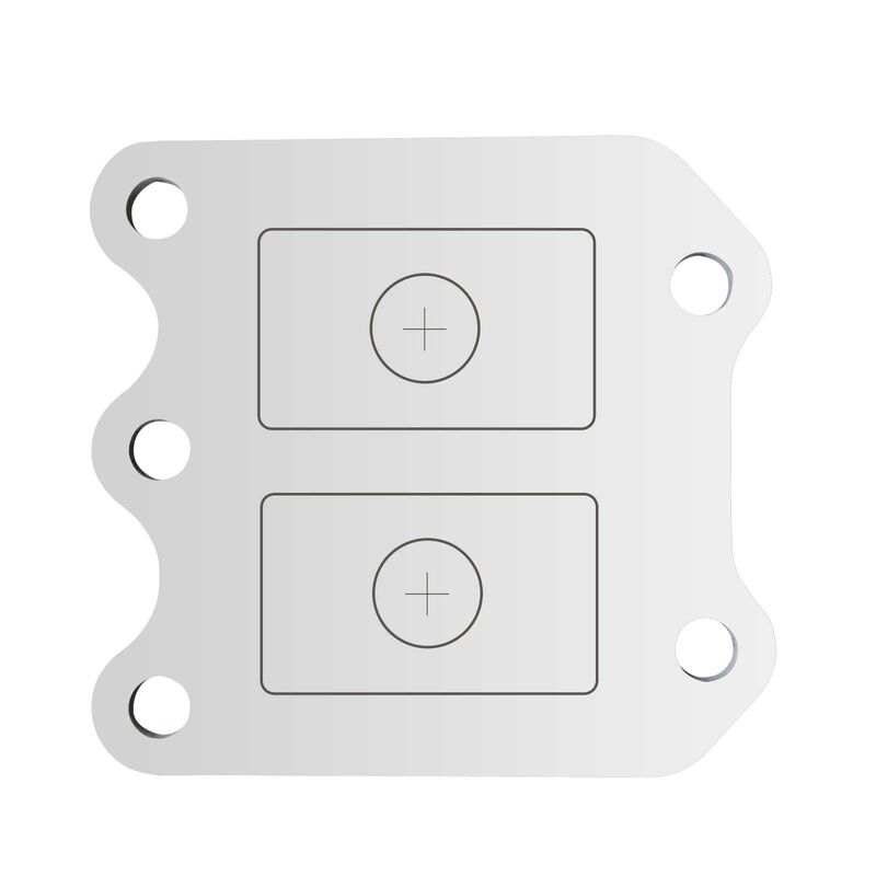 EGR Blanking Plate Fit For Holden Colorado RG 2.8 2012-2013-2014-2015-2016 - Machter