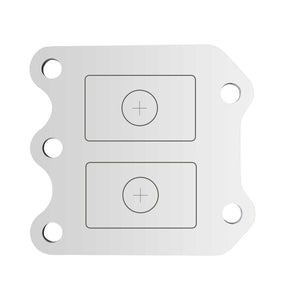 EGR Blanking Plate Fit For Holden Colorado RG 2.8 2012-2013-2014-2015-2016 - Machter