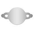 EGR Blanking Plate Fit For Navara D22 D40 2.5L YD25 Common Rail Euro4 spec 06-11 No hole - Machter