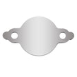 EGR Blanking Plate Fit For Navara D22 D40 2.5L YD25 Common Rail Euro4 spec 06-11 No hole BP-NS001 - Machter