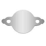 EGR Blanking Plate Fit For Navara D22 D40 2.5L YD25 Common Rail Euro4 spec 06-11 No hole - Machter