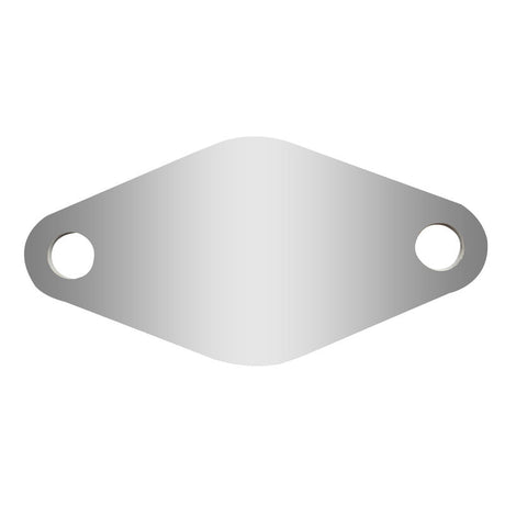 EGR Blanking Plate Fit For Nissan Patrol Navara D22 Direct Injection ZD30 3.0L DI engine BP-NS006 - Machter