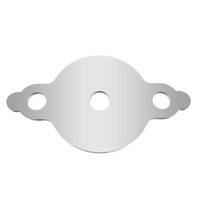 EGR Blanking Plate Fit For Toyota Landcruiser 1VD-FTV 4.5L V8 VDJ 70 76 78 79 200 Series - Machter