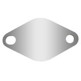 EGR Blanking Plate Fit For Nissan Navara D40 euro 5 spec 2.5L TD Steel 2011-ON - Machter