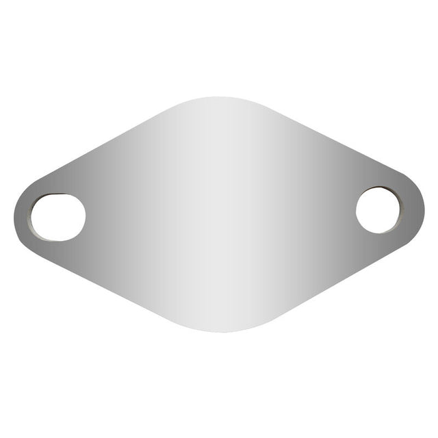 EGR Blanking Plate Fit For Nissan Navara D40 euro 5 spec 2.5L TD Steel 2011-ON - Machter
