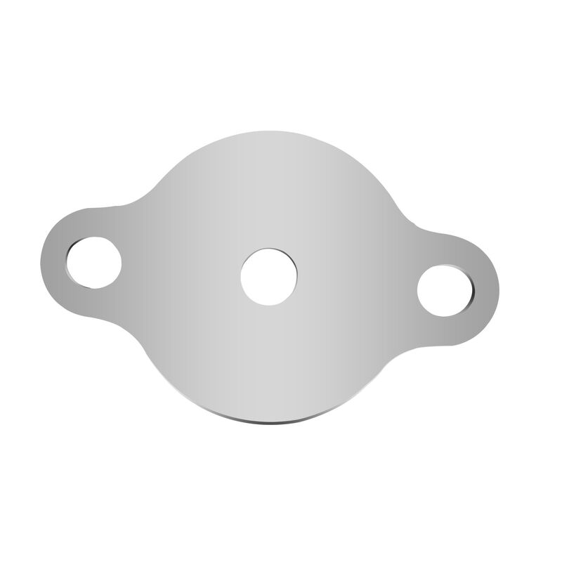 EGR Blanking plate Fit For Nissan ZD30 Patrol Navara 3.0ltr CRD Common Rail with HOLE - Machter