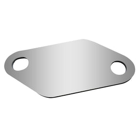 EGR Blanking plate Fit For Nissan ZD30 CRD Engine & YD25 Direct Inj Engine up to 2006 Euro 3 - Machter