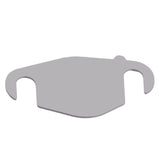 EGR Blanking Plate Fit For Nissan Navara NP300 2.3L D23 - Stainless Steel - Machter