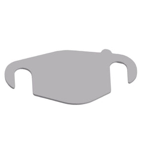 EGR Blanking Plate Fit For Nissan Navara NP300 2.3L D23 - Stainless Steel - Machter