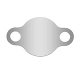 EGR Blanking Plate Fit For Toyota Hilux - Prado 1KD-FTV D4d KUN26 3.0 Turbo Diesel - Machter