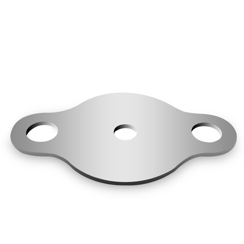 EGR Blanking Plate Fit For Toyota Hilux-Prado D4D 1KD-FTV 3.0 Turbo Diesel 7mm Hole - Machter