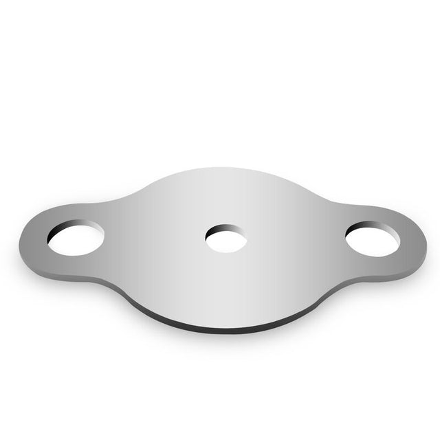 EGR Blanking Plate Fit For Toyota Hilux-Prado D4D 1KD-FTV 3.0 Turbo Diesel 7mm Hole - Machter