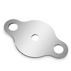 EGR Blanking Plate Fit For Toyota Hilux-Prado D4D 1KD-FTV 3.0 Turbo Diesel 7mm Hole BP-TA003 - Machter