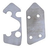Steering Box Chassis Repair Plates Fit For Toyota Landcruiser 80 Series - Machter