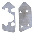 Steering Box Chassis Repair Plates Fit For Toyota Landcruiser 80 Series - Machter