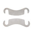 2 x Door Hinge Shims Spacer Door Sag Adjust Fit For Toyota Prado 120 150 & FJ Cruiser BP-TA012 - Machter