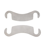 2 x Door Hinge Shims Spacer Door Sag Adjust Fit For Toyota Prado 120 150 & FJ Cruiser BP-TA012 - Machter