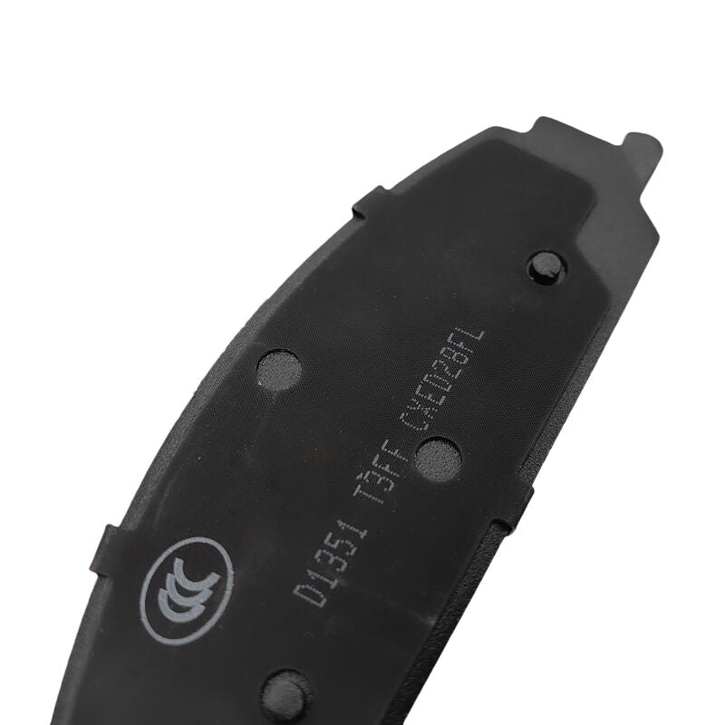 8 Pcs x Front & Rear Brake Pad With Clips Fit For Holden Calais Caprice Commodore VE Statesman WM BPAD-HLN001 - Machter