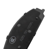 8 Pcs x Front & Rear Brake Pad With Clips Fit For Holden Calais Caprice Commodore VE Statesman WM BPAD-HLN001 - Machter