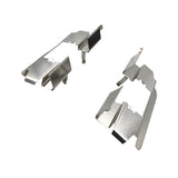 8 Pcs x Front & Rear Brake Pad With Clips Fit For Holden Calais Caprice Commodore VE Statesman WM BPAD-HLN001 - Machter