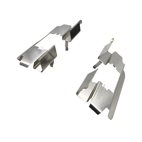 8 Pieces x Front & Rear Brake Pad With Clips Fit For Holden Calais Caprice Commodore VE Statesman WM - Machter
