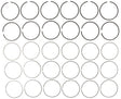 Ford 4.0L V6 Ring Set BR415 030 - Austral | Universal Auto Spares