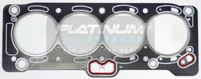 Cylinder Head Gasket Fits HOLDEN 4AFC, 4AFE, TOYOTA 4AFE, 6AFC I4 DOHC BR750 - Platinum Gasket