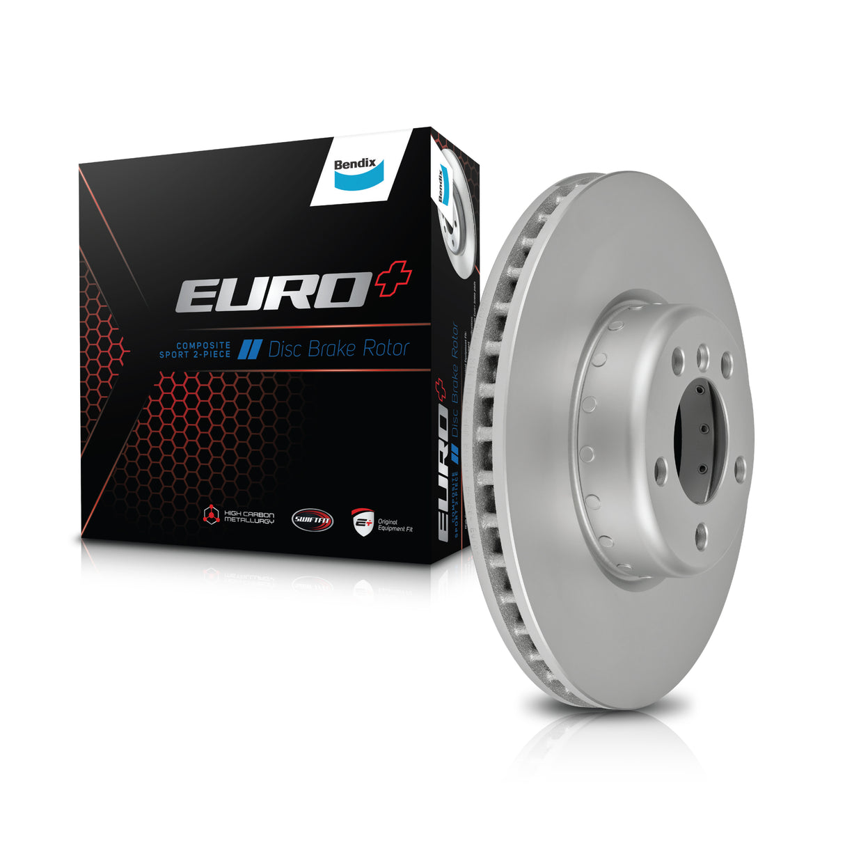 BR2252 Euro+ Brake Rotor BR2252-EURO+ - Bendix