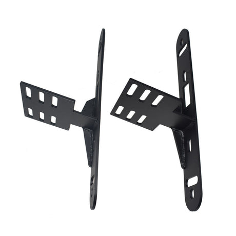 Recovery Track Side Bracket For Rhino Pioneer For Yakima platform & Nuts Washers - Machter