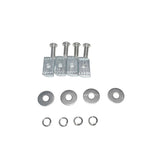 Recovery Track Side Bracket For Rhino Pioneer For Yakima platform & Nuts Washers BRACKET-002 - Machter